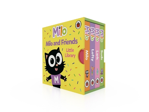 Бумажная книга «Milo: Milo and Friends Little Library», автор Майло - фото №1