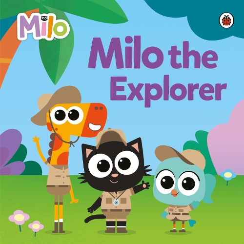 Паперова книга «Milo: Milo the Explorer», автор Майло - фото №1