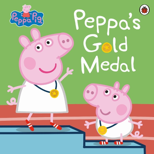 Бумажная книга «Peppa Pig: Peppa's Gold Medal», автор Свинка Пеппа - фото №1