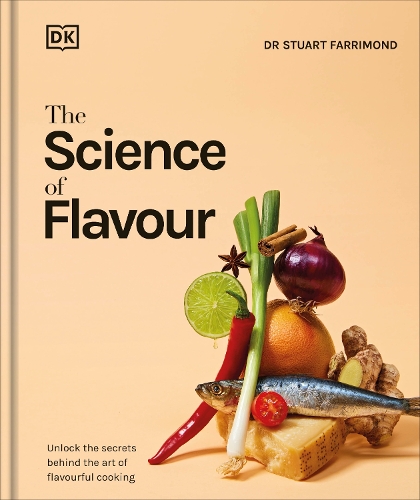 Паперова книга «The Science of Flavour: Unlock the Secrets of Flavourful Cooking», автор Стюарт Фаррімонд - фото №1