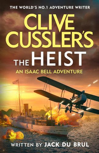 Бумажная книга «Clive Cussler’s The Heist», автор Джек Дю Брюль - фото №1