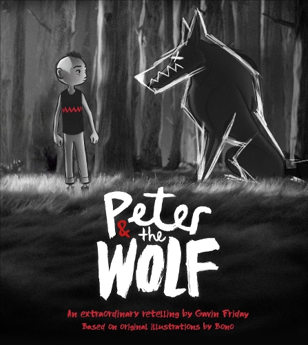 Бумажная книга «Peter and the Wolf: Wolves Come in Many Disguises», автор Гэвин Фрайдей - фото №1