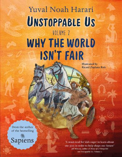 [object Object] «Unstoppable Us Volume 2: Why the World Isn't Fair», автор Юваль Ной Харари - фото №1