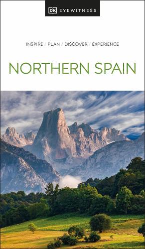 Бумажная книга «DK Eyewitness Northern Spain», автор DK (Dorling Kindersley) - фото №1
