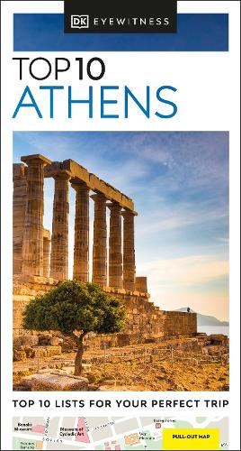 Бумажная книга «DK Eyewitness Top 10 Athens», автор DK (Dorling Kindersley) - фото №1