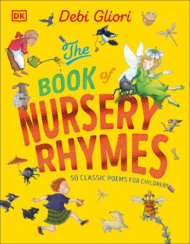 Паперова книга «The Book of Nursery Rhymes: 50 Classic Poems for Children», автор Дебі Гліорі - фото №1