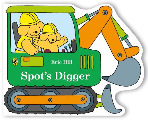 Бумажная книга «Spot's Digger», автор Эрик Хилл - фото №1