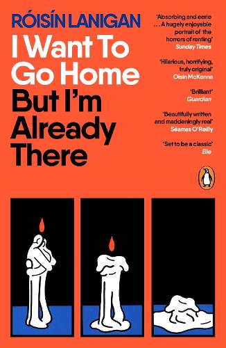 Паперова книга «I Want To Go Home But I'm Already There», автор Ройзін Ланіган - фото №1