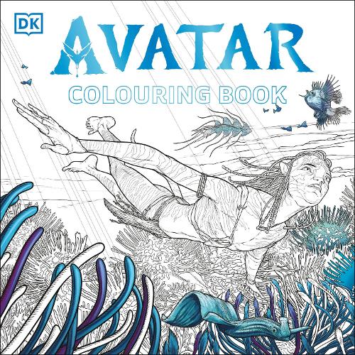 Бумажная книга «Avatar Colouring Book», автор DK (Dorling Kindersley) - фото №1