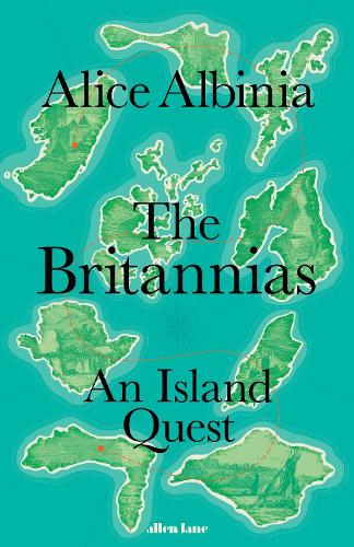 Паперова книга «The Britannias: An Island Quest», автор Еліс Альбінія - фото №1