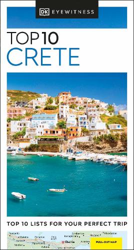 Бумажная книга «DK Eyewitness Top 10 Crete», автор DK (Dorling Kindersley) - фото №1