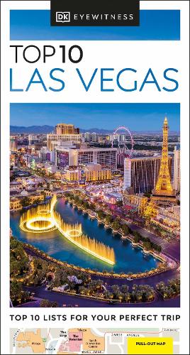 Бумажная книга «DK Eyewitness Top 10 Las Vegas», автор DK (Dorling Kindersley) - фото №1