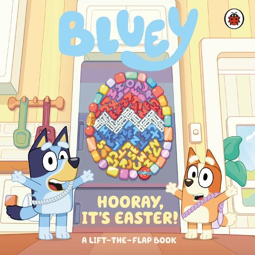 Бумажная книга «Bluey: Hooray, It’s Easter!: A Lift-the-Flap Book», автор Блюи - фото №1