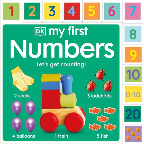 Паперова книга «My First Numbers: Let's Get Counting!», автор DK (Dorling Kindersley) - фото №1