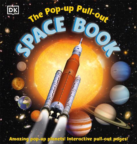 Бумажная книга «The Pop-up, Pull-out Space Book», автор DK (Dorling Kindersley) - фото №1