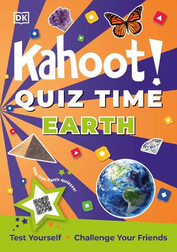 [object Object] «Kahoot! Quiz Time Earth: Test Yourself Challenge Your Friends», автор DK (Dorling Kindersley) - фото №1