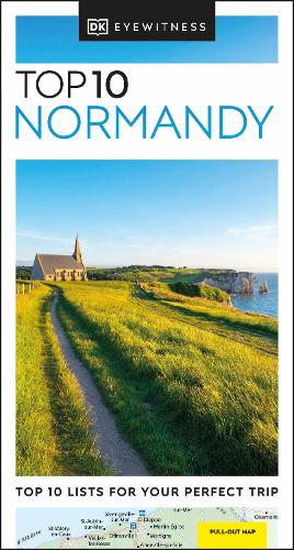 Бумажная книга «DK Eyewitness Top 10 Normandy», автор DK (Dorling Kindersley) - фото №1