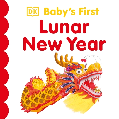 Паперова книга «Baby's First Lunar New Year», автор DK (Dorling Kindersley) - фото №1