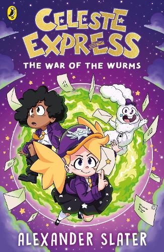 Бумажная книга «Celeste Express: The War of The Wurms», автор Александр Слейтер - фото №1