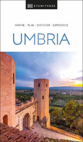 Бумажная книга «DK Eyewitness Umbria», автор DK (Dorling Kindersley) - фото №1