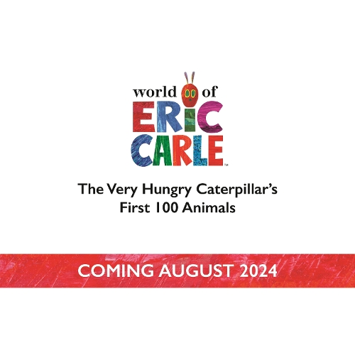 Паперова книга «The Very Hungry Caterpillar's First 100 Animals», автор Ерік Карл - фото №1