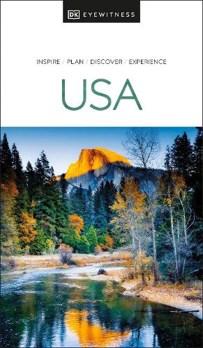 Паперова книга «DK Eyewitness USA», автор DK (Dorling Kindersley) - фото №1