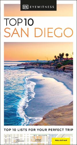 Паперова книга «DK Eyewitness Top 10 San Diego», автор DK (Dorling Kindersley) - фото №1