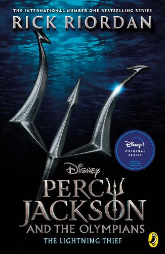Бумажная книга «Percy Jackson and the Olympians: The Lightning Thief», автор Рик Риордан - фото №1