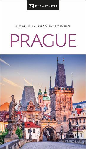 Бумажная книга «DK Eyewitness Prague», автор DK (Dorling Kindersley) - фото №1