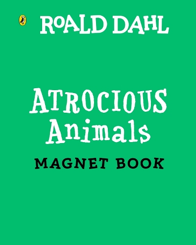 Бумажная книга «Roald Dahl: Marvellous Magnet Book», автор Роальд Даль - фото №1