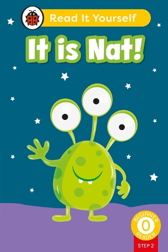 Бумажная книга «It is Nat! (Phonics Step 2):  Read It Yourself - Level 0 Beginner Reader», автор Ladybird - фото №1