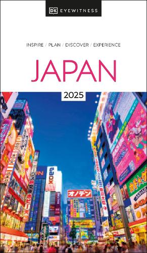 Бумажная книга «DK Eyewitness Japan», автор DK (Dorling Kindersley) - фото №1