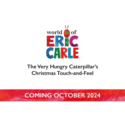 Паперова книга «The Very Hungry Caterpillar's Christmas Touch-and-Feel», автор Ерік Карл - фото №1
