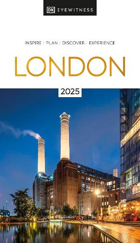 Паперова книга «DK London», автор DK Travel - фото №1