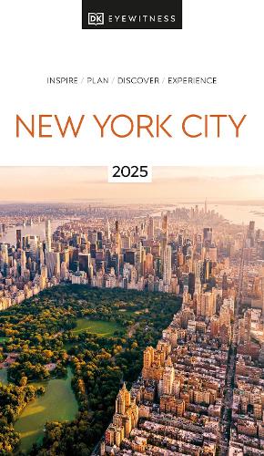 Бумажная книга «DK Eyewitness New York City», автор DK (Dorling Kindersley) - фото №1