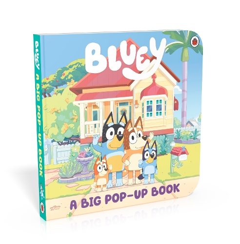 Бумажная книга «Bluey: A Big Pop-Up Book», автор Блюи - фото №1