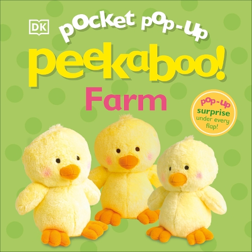 Бумажная книга «Pocket Pop-Up Peekaboo! Farm», автор DK (Dorling Kindersley) - фото №1
