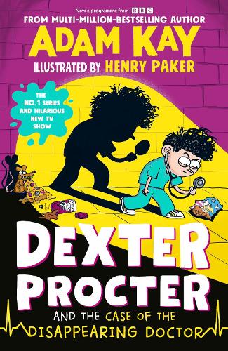 Бумажная книга «Dexter Procter and the Case of the Disappearing Doctor», автор Адам Кей - фото №1