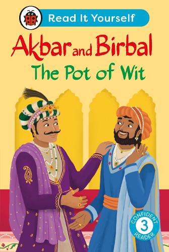 [object Object] «Akbar and Birbal The Pot of Wit:  Read It Yourself - Level 3 Confident Reader», автор Ladybird - фото №1