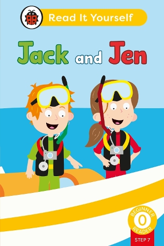Бумажная книга «Jack and Jen (Phonics Step 7):  Read It Yourself - Level 0 Beginner Reader», автор Ladybird - фото №1