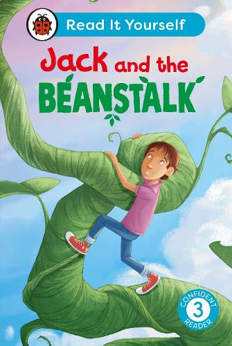 [object Object] «Jack and the Beanstalk:  Read It Yourself - Level 3 Confident Reader», автор Ladybird - фото №1