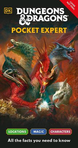 Бумажная книга «Dungeons & Dragons Pocket Expert», автор Стейси Кинг - фото №1