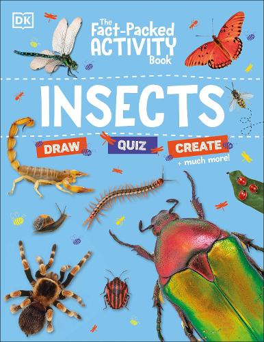 [object Object] «The Fact-Packed Activity Book: Insects», автор DK (Dorling Kindersley) - фото №1