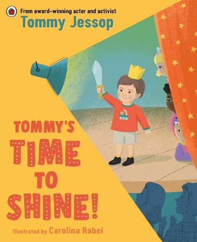 Паперова книга «Tommy’s Time to Shine», автор Томмі Джессоп - фото №1