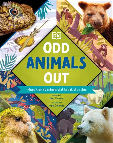 Бумажная книга «Odd Animals Out» - фото №1