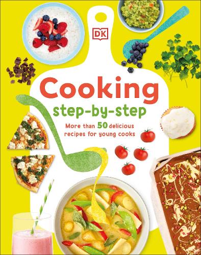 Бумажная книга «Cooking Step-By-Step: More than 50 Delicious Recipes for Young Cooks», автор Дениз Смарт - фото №1