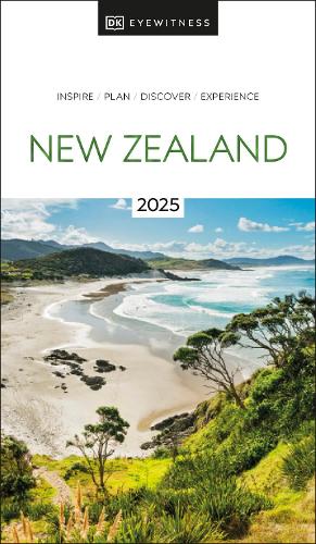 Паперова книга «DK New Zealand», автор DK Travel - фото №1