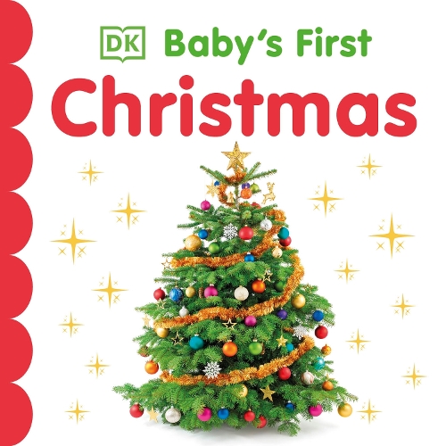 Бумажная книга «Baby's First Christmas», автор DK (Dorling Kindersley) - фото №1