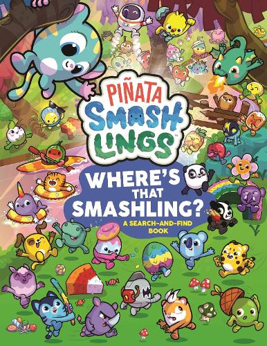 Паперова книга «Piñata Smashlings Where’s that Smashling?: A Search-and-Find Book», автор Піньята Смашлінгс - фото №1