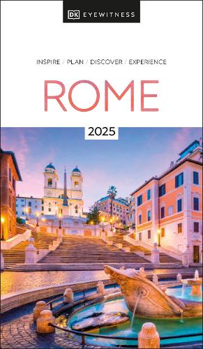 Паперова книга «DK Rome», автор DK Travel - фото №1